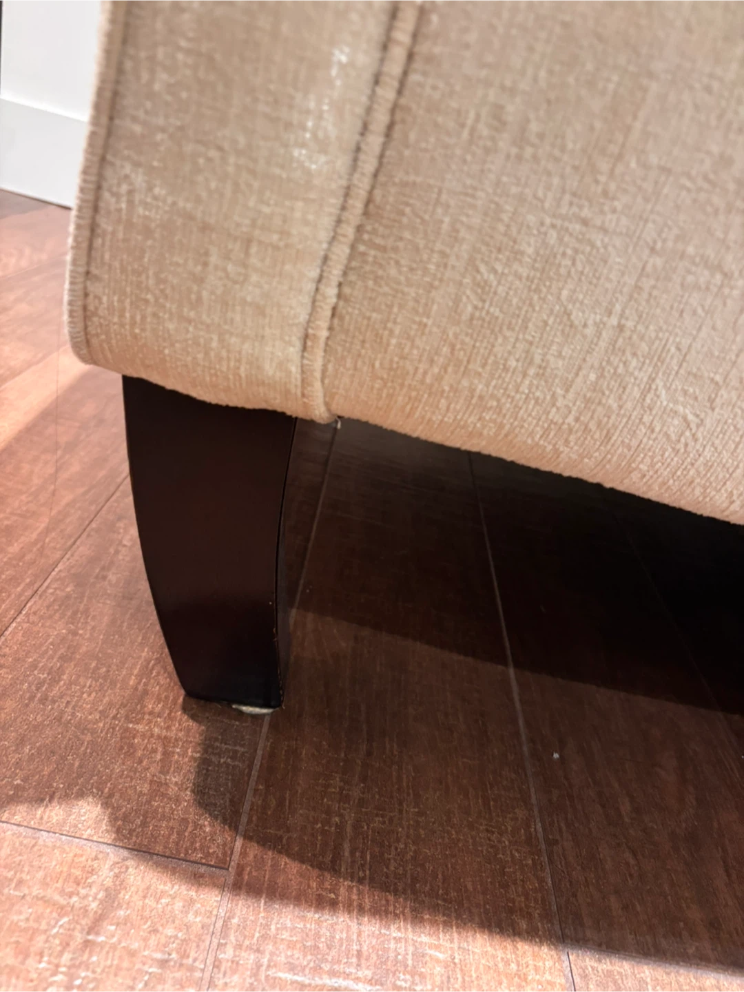 Cream Sofa – FREE (Pick Up Only) - photo 2