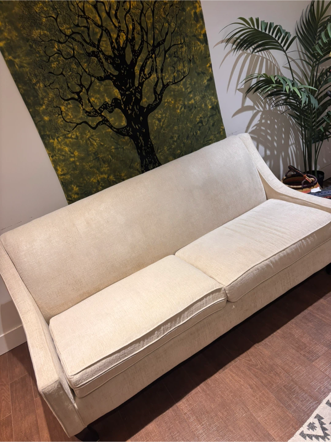Cream Sofa – FREE (Pick Up Only) - photo 3