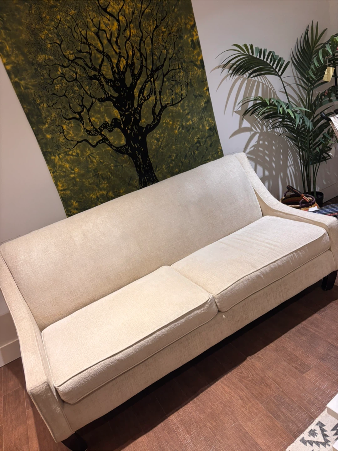 Cream Sofa – FREE (Pick Up Only)