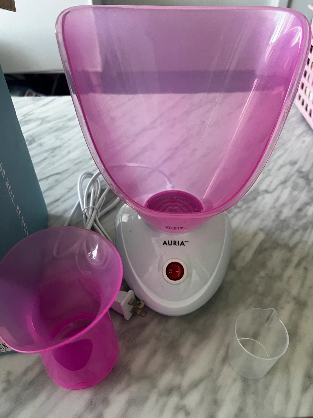 Auria Facial Steamer - Like New! thumbnail