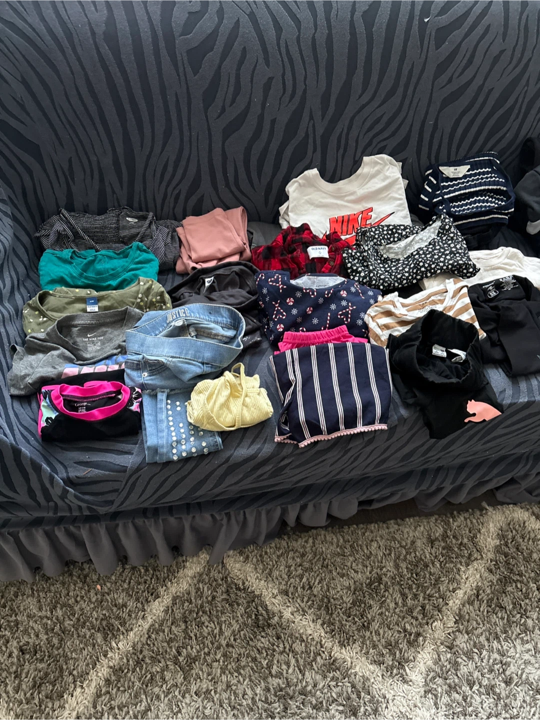Girls' Clothing Bundle - Various Brands & Sizes