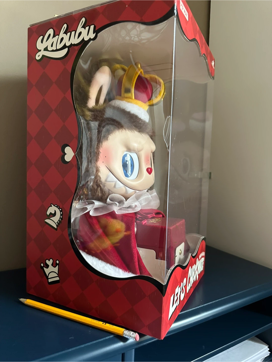 PopMart Labubu Let's Checkmate from Japan - The Monsters Series - photo 2