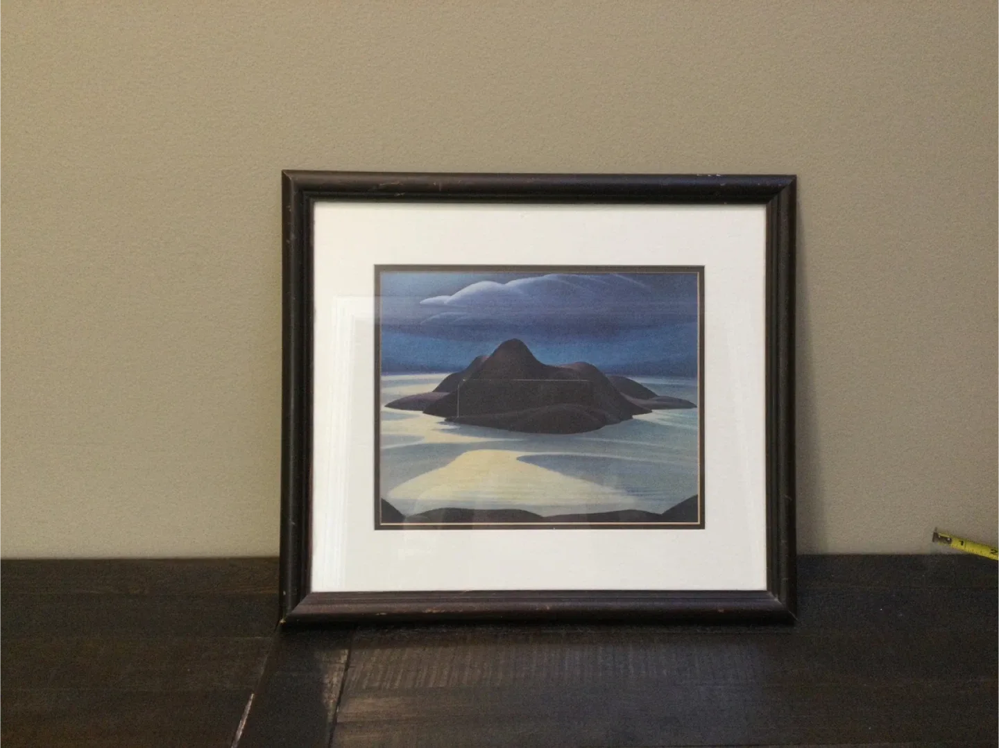 🥕Lauren Harris Framed Print thumbnail