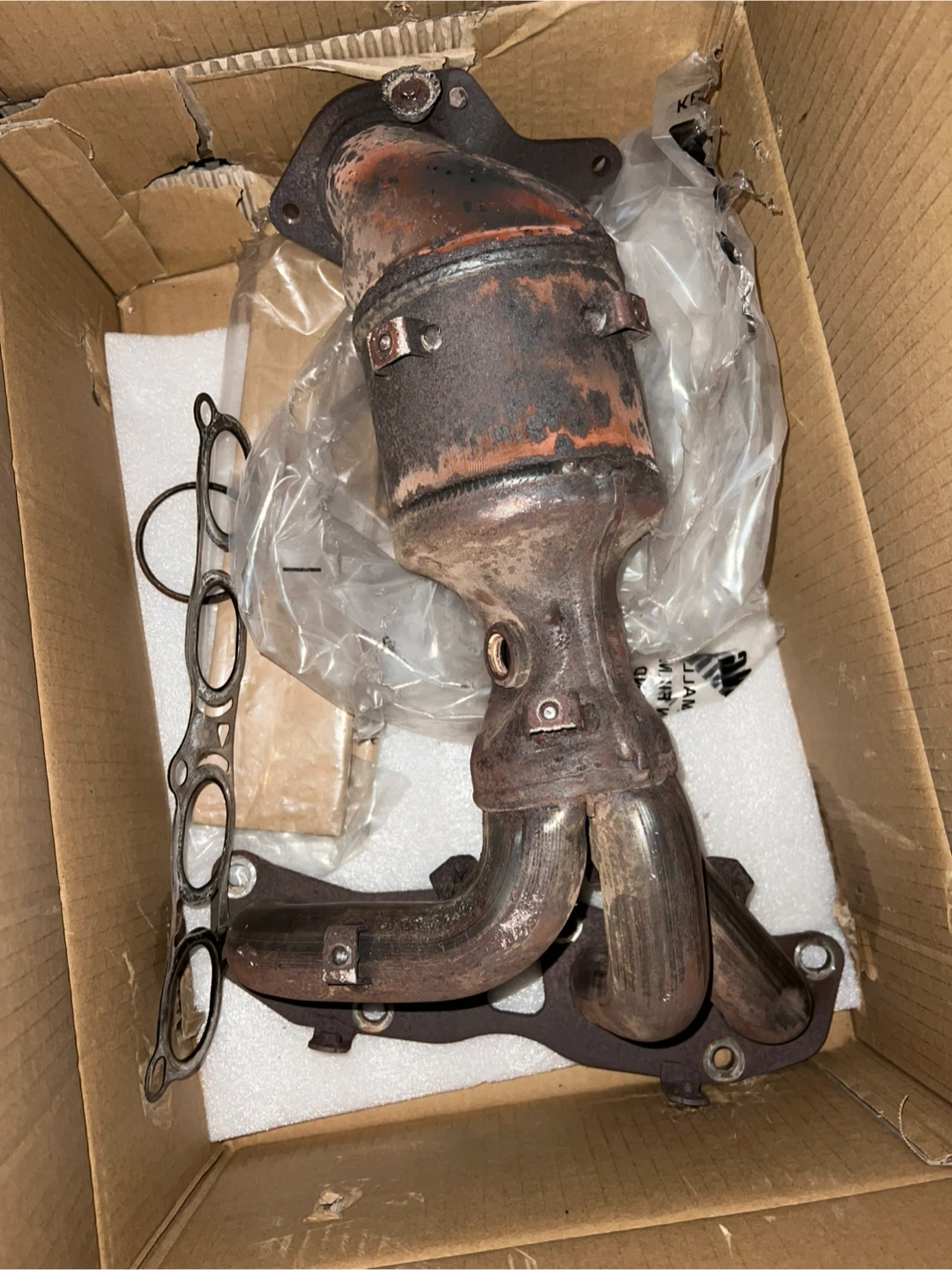 Nissan altima Catalytic Converter