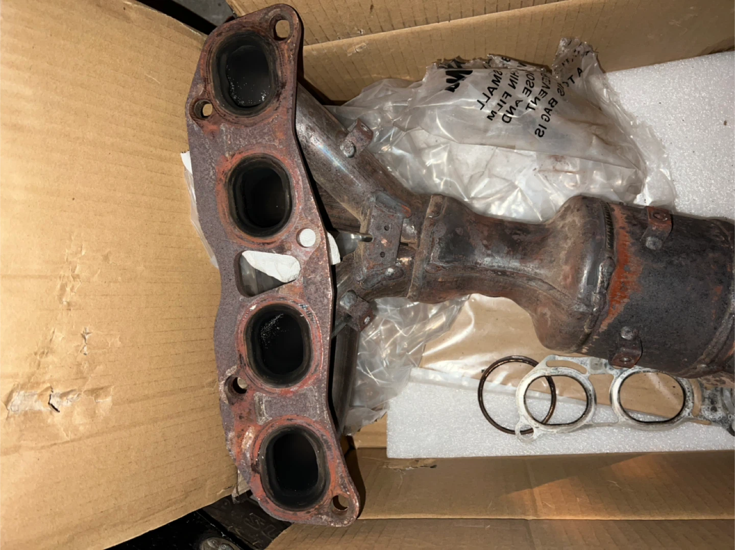 Nissan altima Catalytic Converter - photo 2