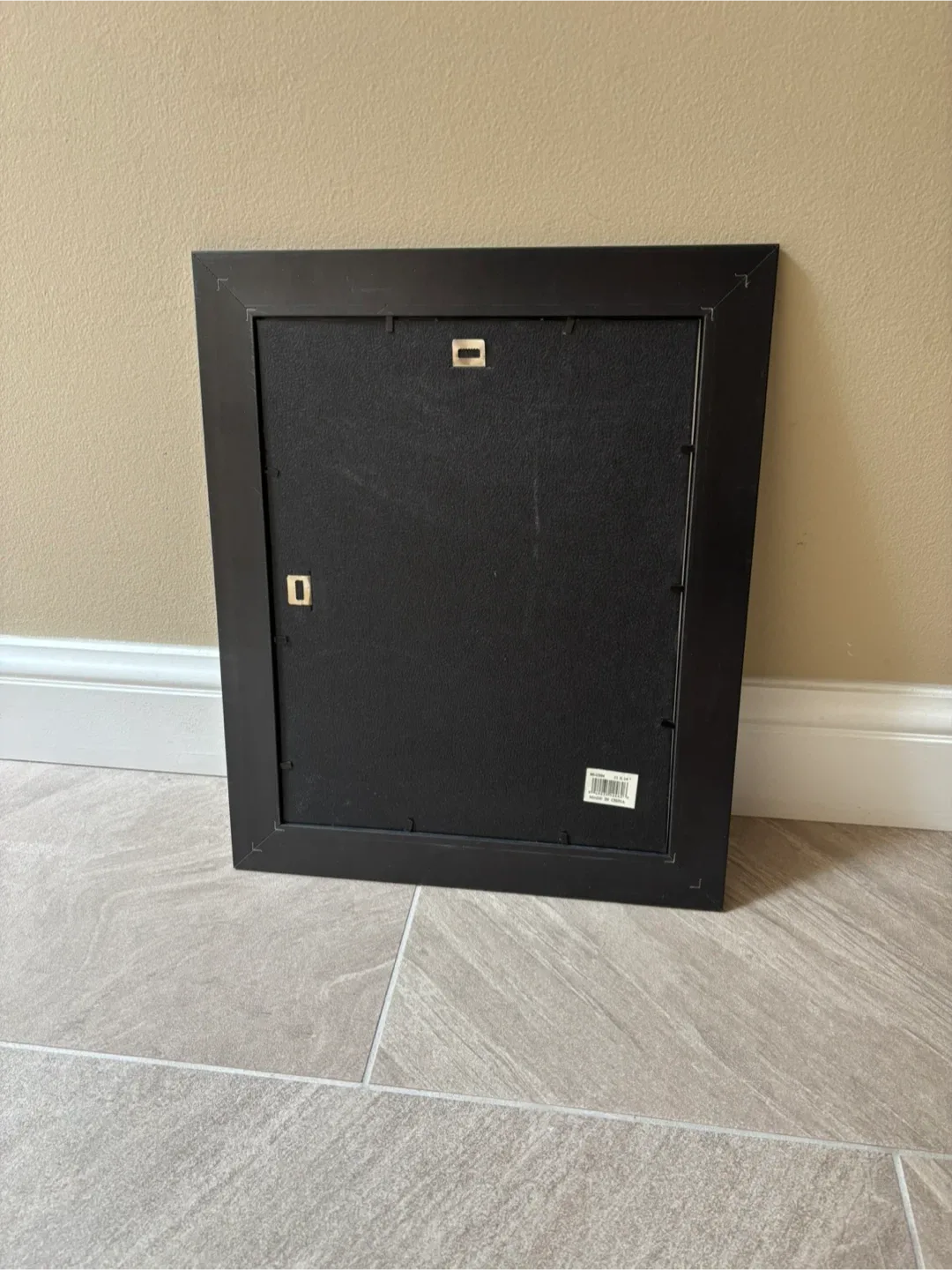 Grey wooden picture Frame image indicator(2)