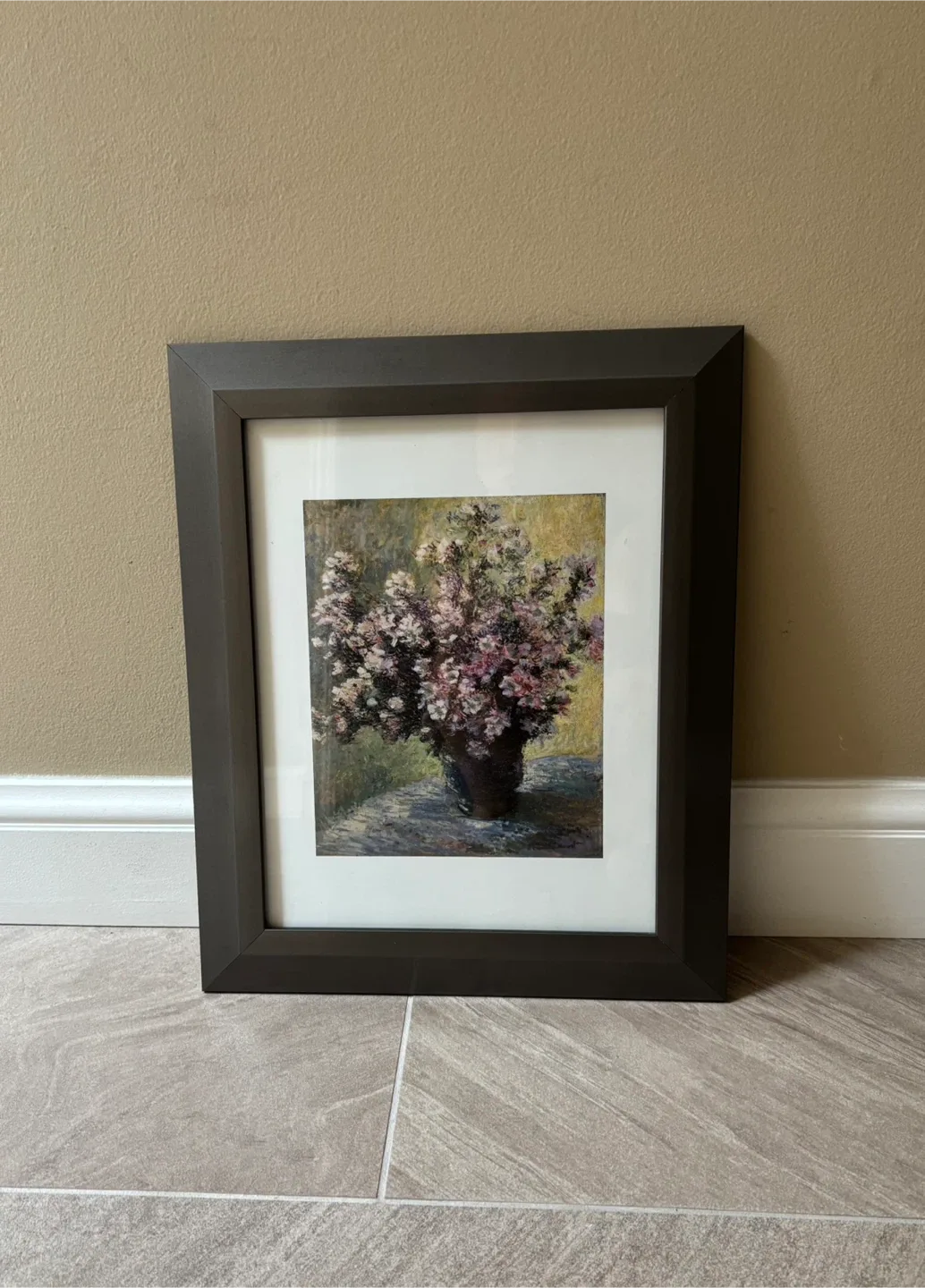 🥕Grey wooden picture Frame thumbnail