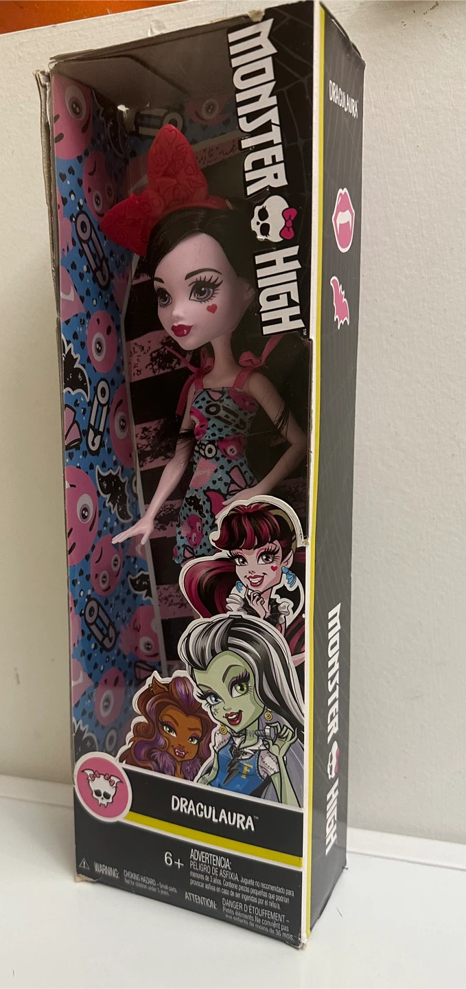 Draculaura Mattel 2016 Monster High Doll - photo 2