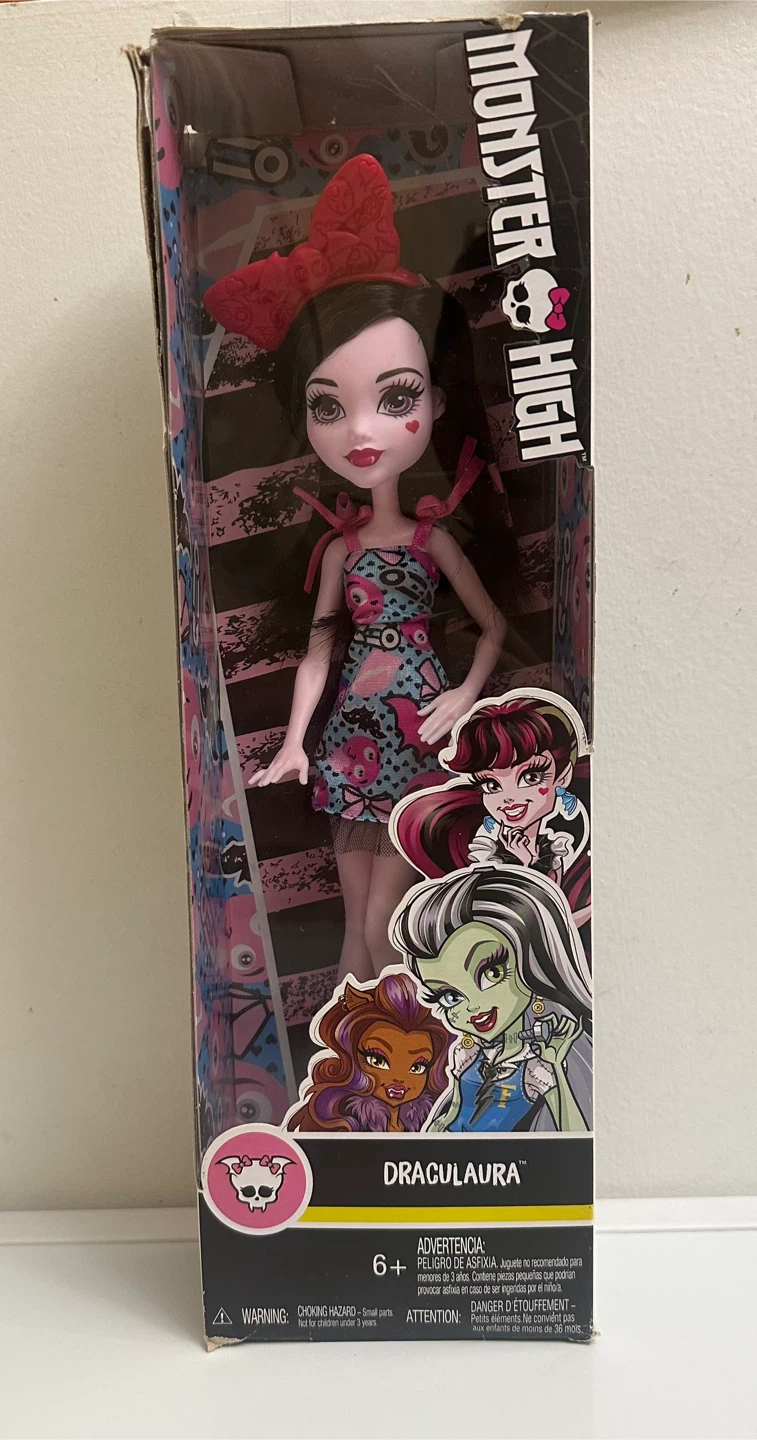 Draculaura Mattel 2016 Monster High Doll - photo 4