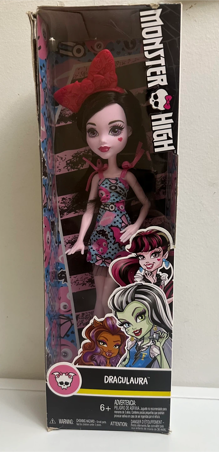 Draculaura Mattel 2016 Monster High Doll