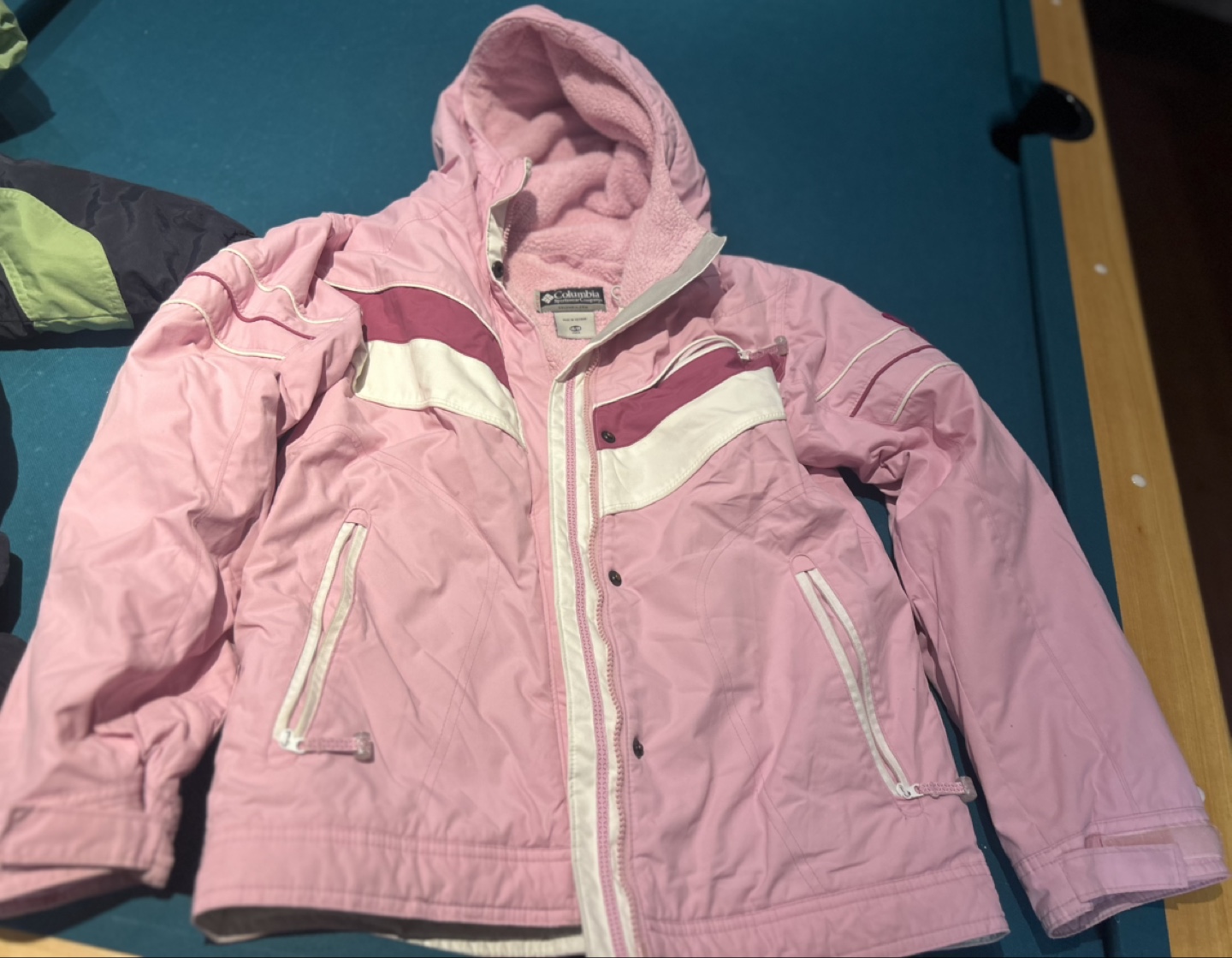 Columbia Youth Ski Jacket & Pants