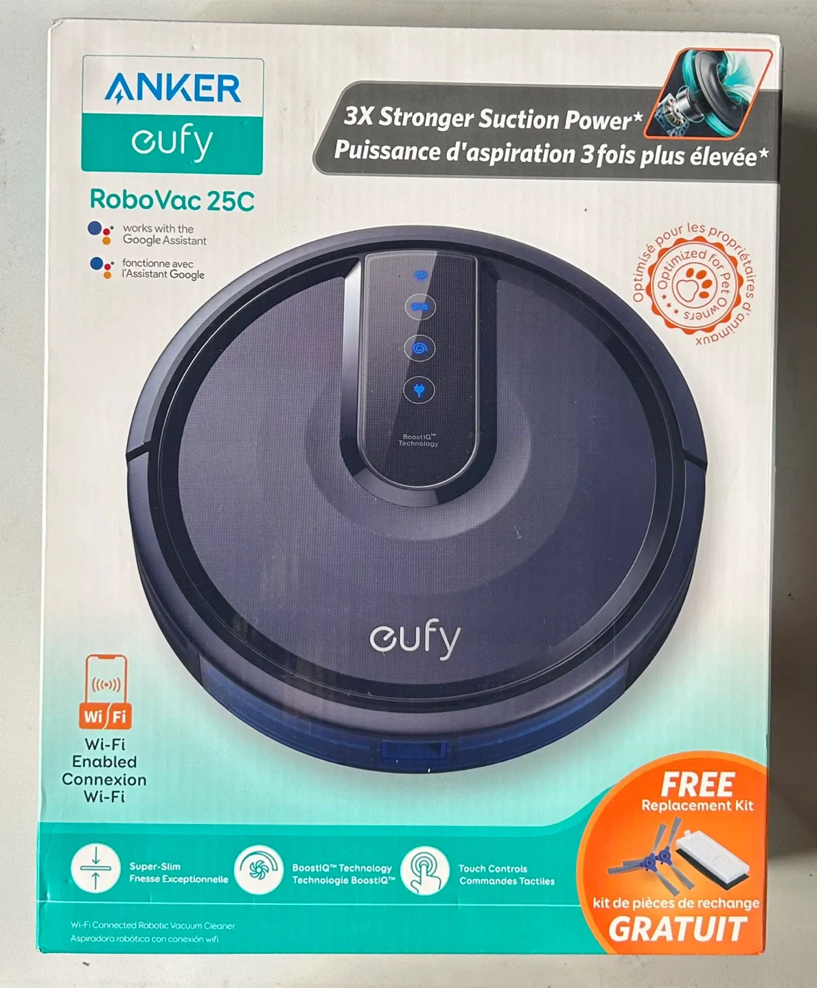 Anker Eufy RoboVac 25C Robot Vacuum thumbnail