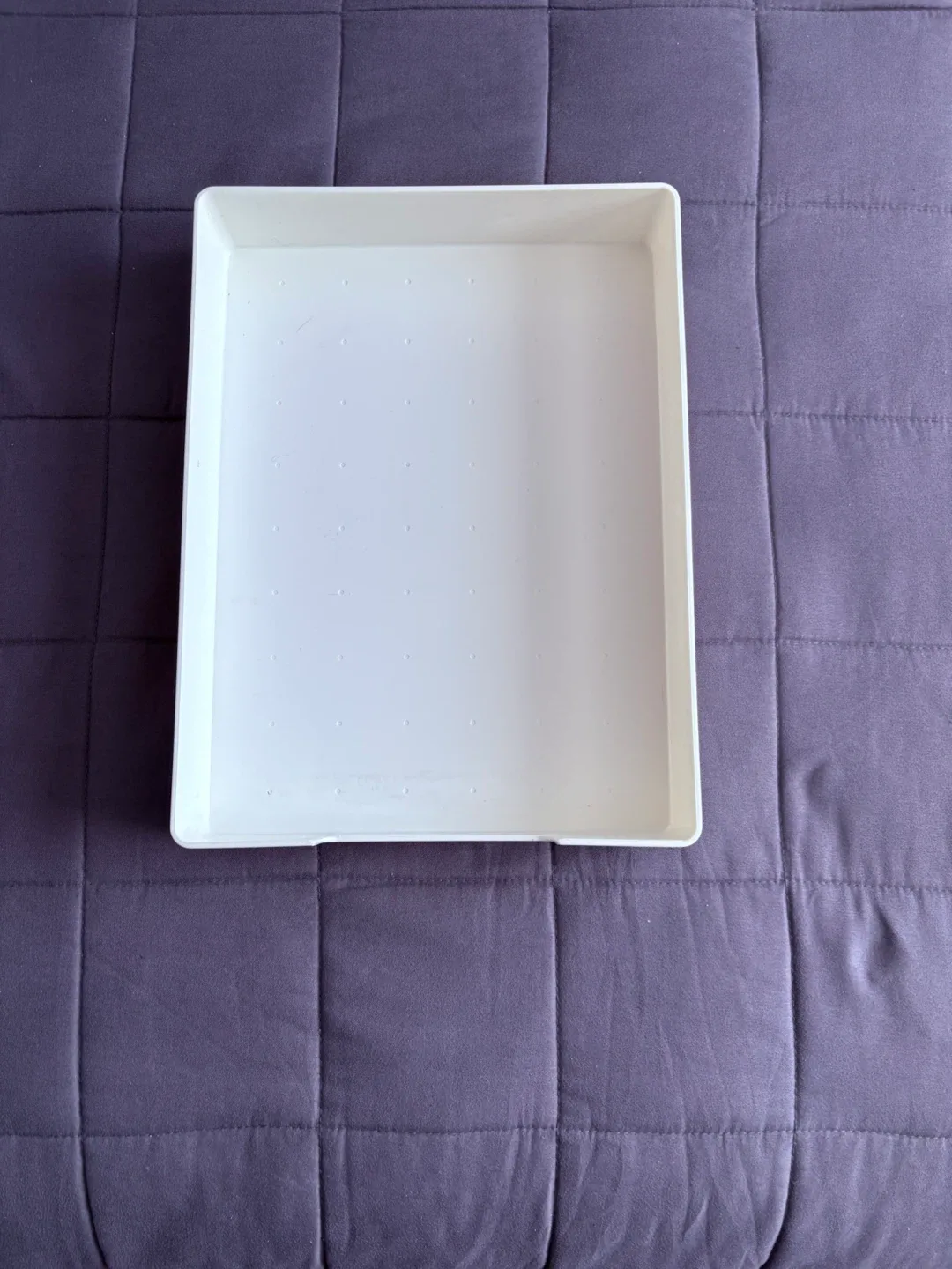 FREE White Storage Tray image indicator(3)