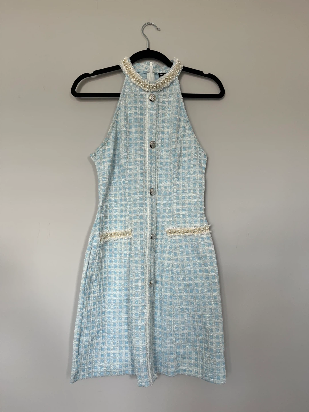 Beautiful Light Blue Dress
