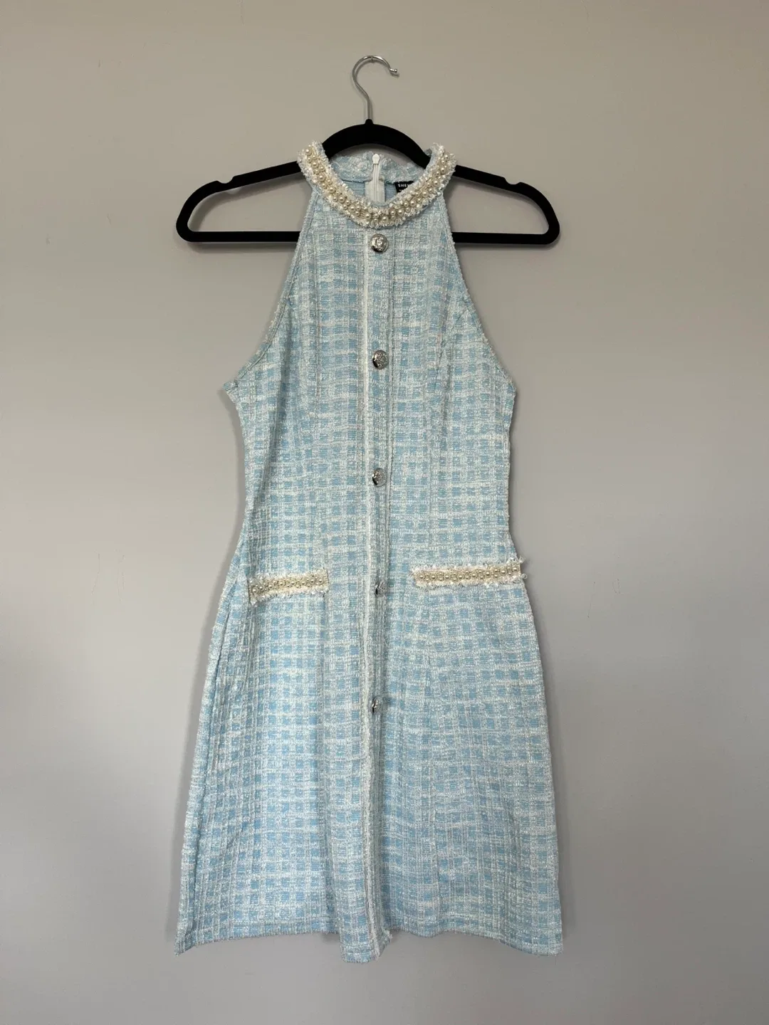 Beautiful Light Blue Dress thumbnail