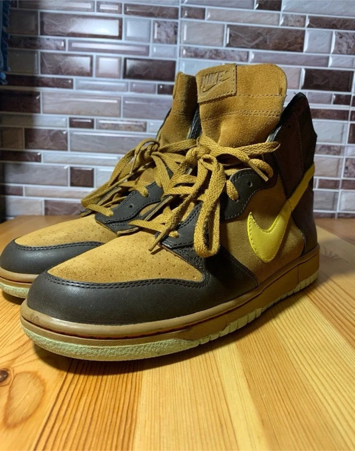 Nike Dunk NL High Golden Hops Size 10 thumbnail