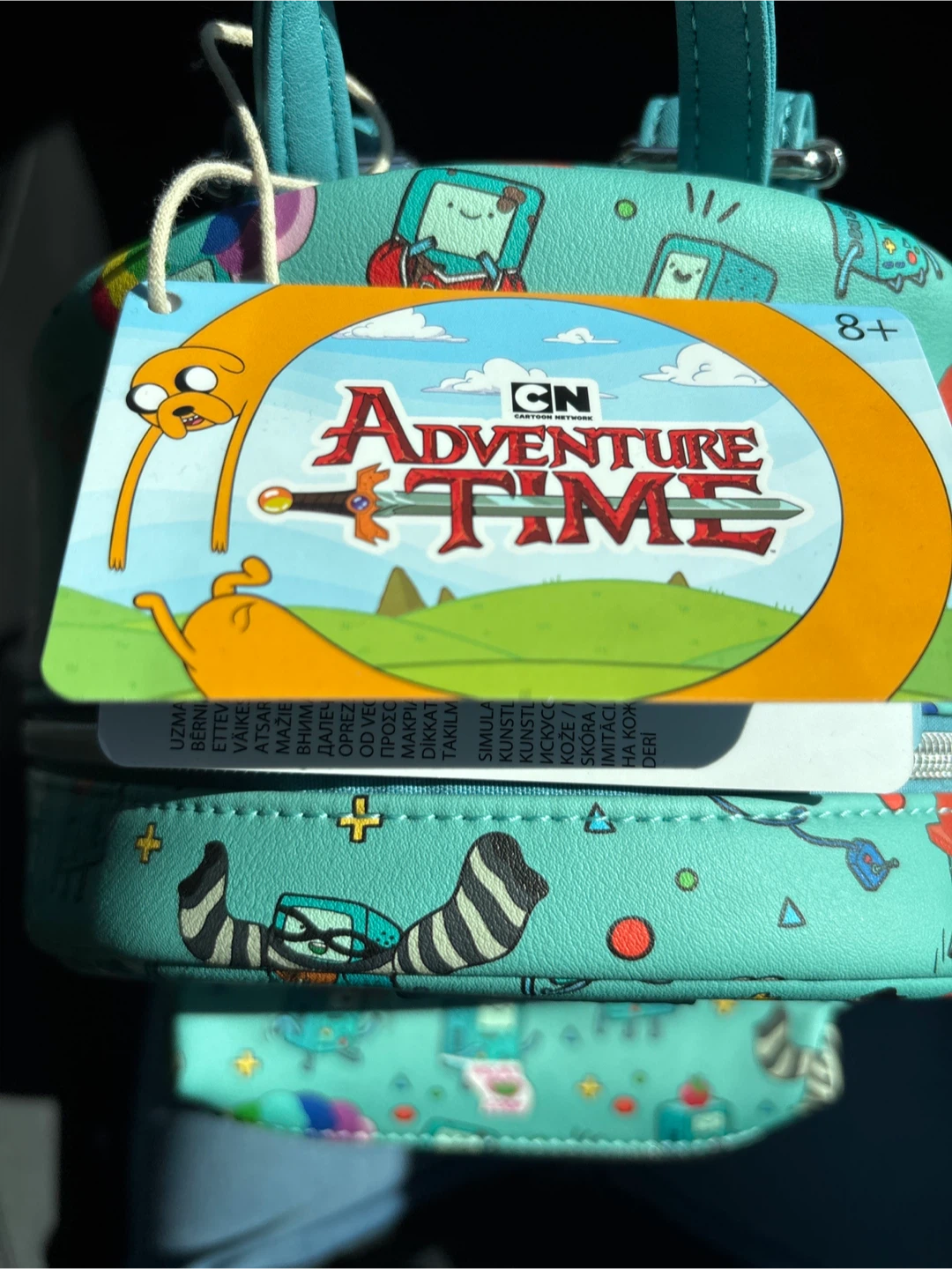 Loungefly Adventure Time BMO Mini Backpack - photo 2