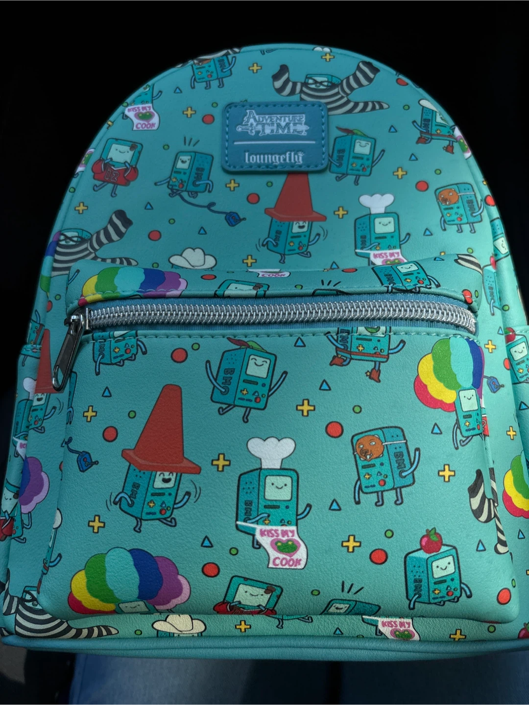 Loungefly Adventure Time BMO Mini Backpack