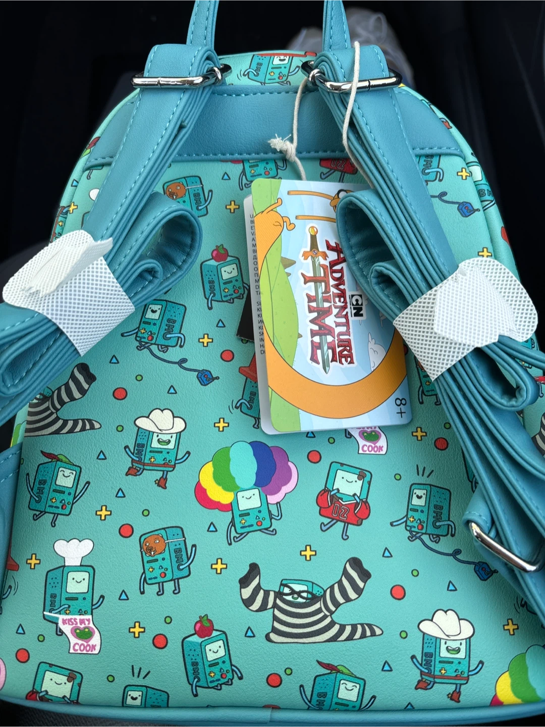 Loungefly Adventure Time BMO Mini Backpack - photo 3