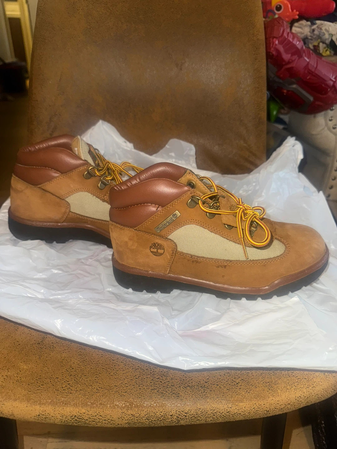 Timberland Euro Hiker Boots - Brown - photo 4