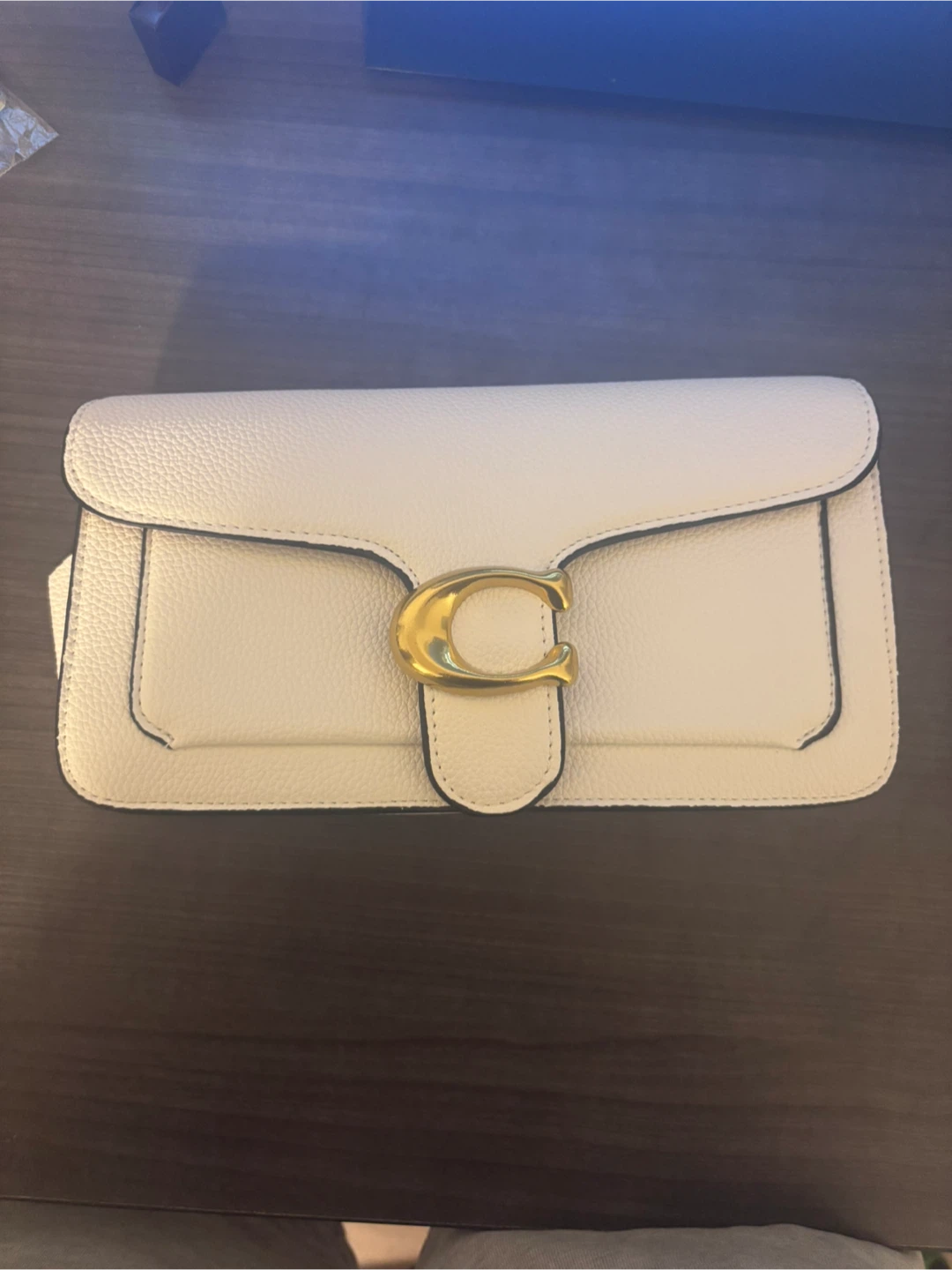 Coach Tabby 20 White Leather Shoulder (NOT FREE MAKE OFFER) - photo 2