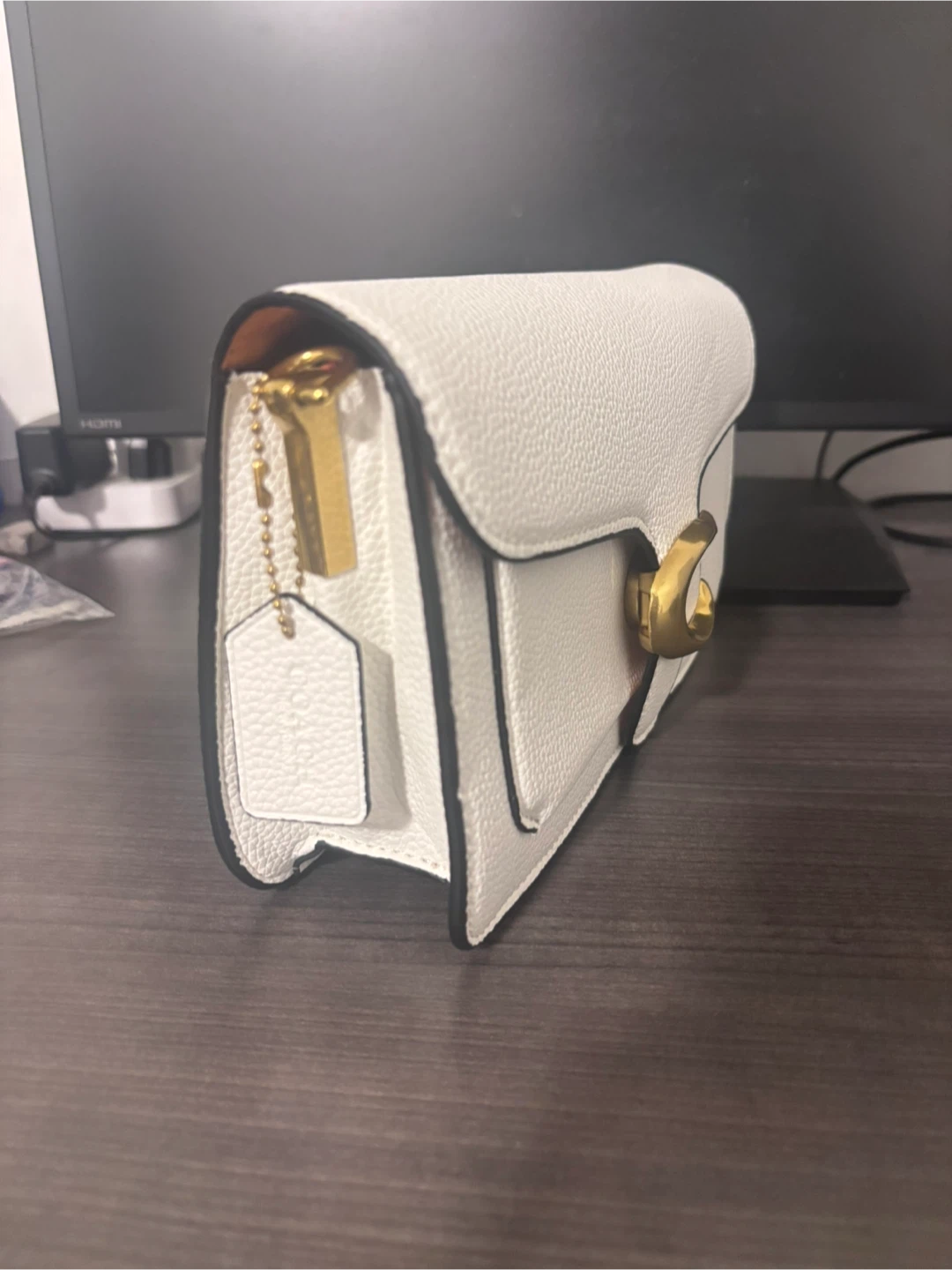 Coach Tabby 20 White Leather Shoulder (NOT FREE MAKE OFFER) - photo 3