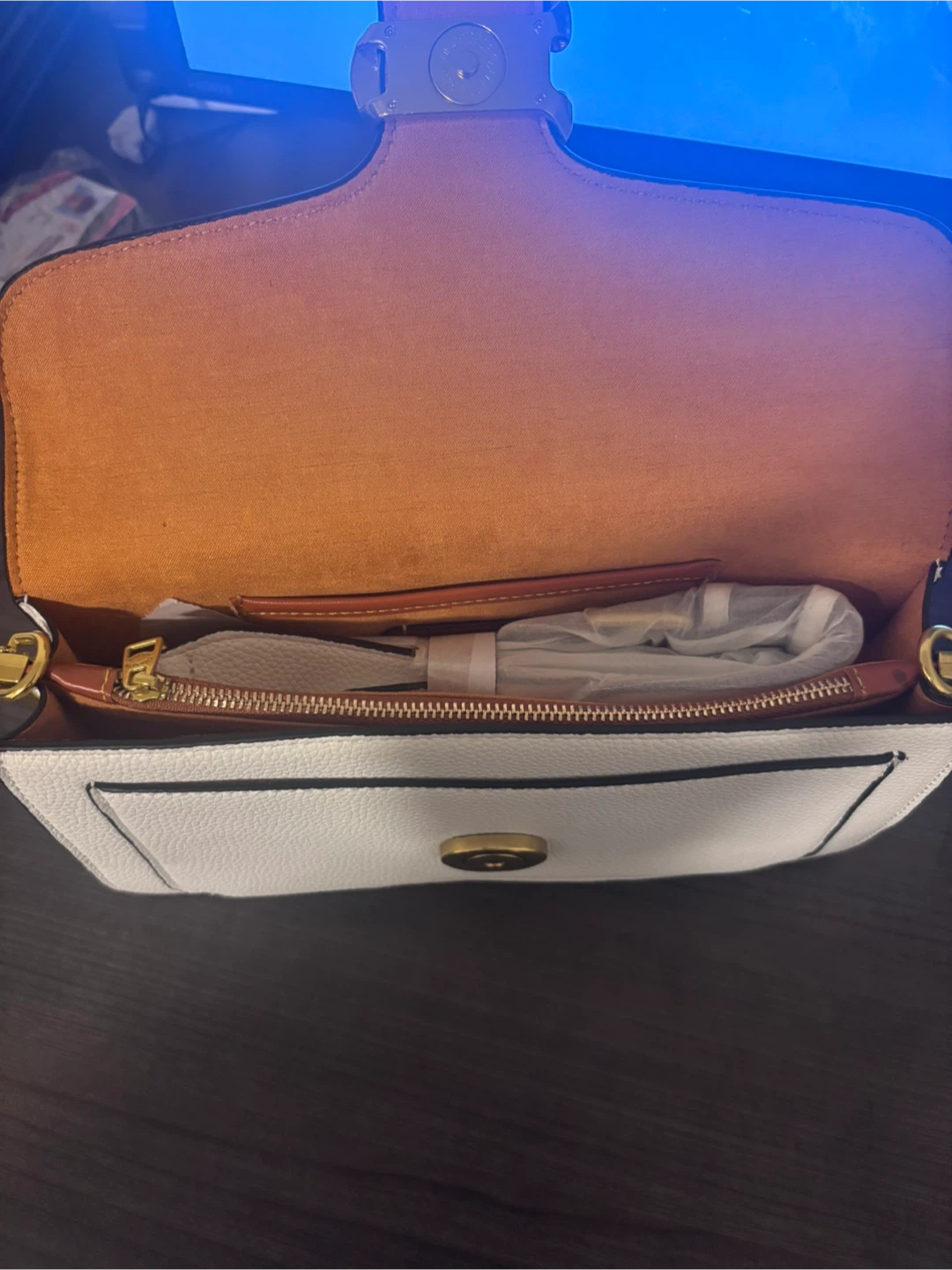 Coach Tabby 20 White Leather Shoulder (NOT FREE MAKE OFFER) - photo 4