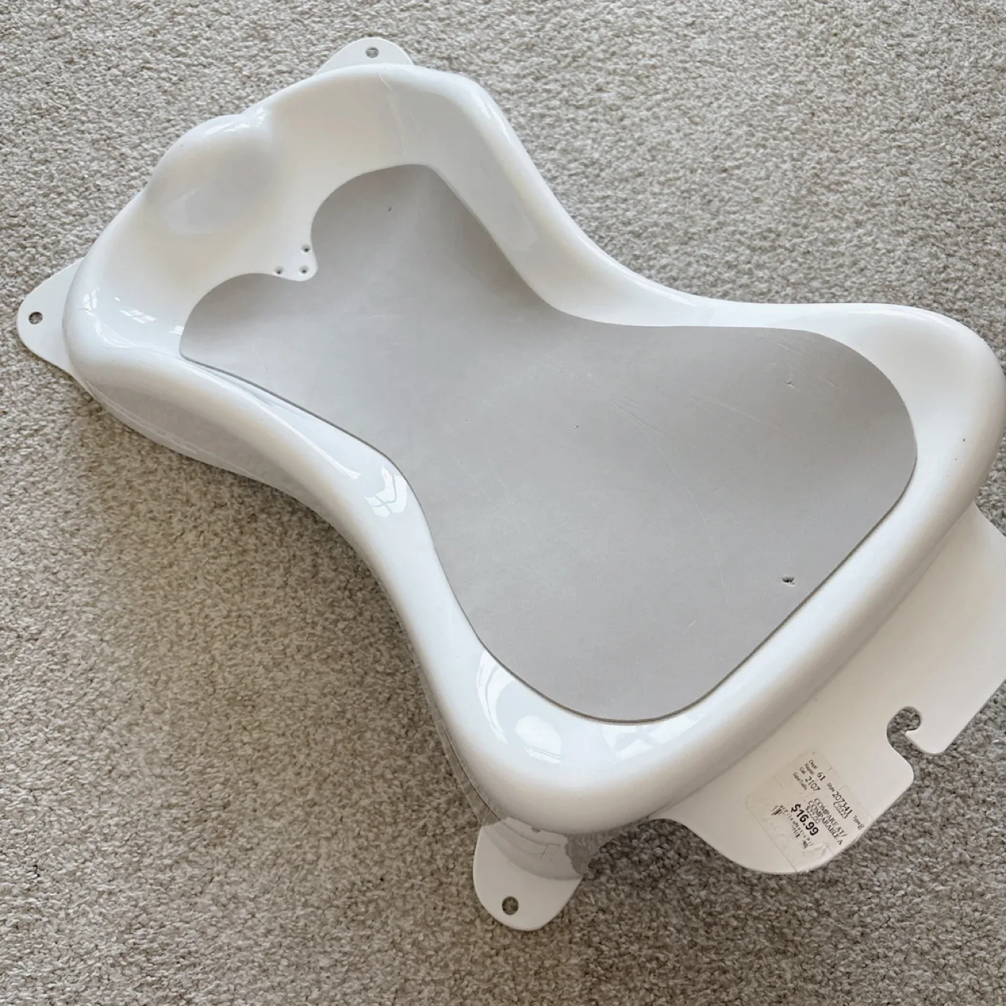 Brand new baby infant bath support seat 🥕 image indicator(2)