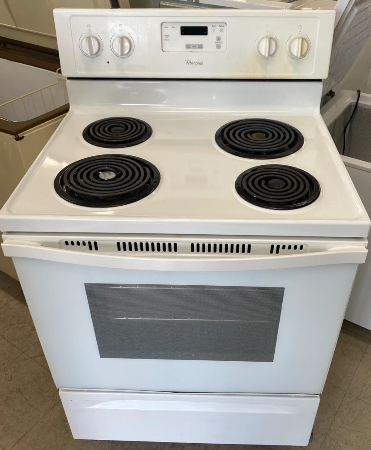 Whirlpool Electric Range thumbnail