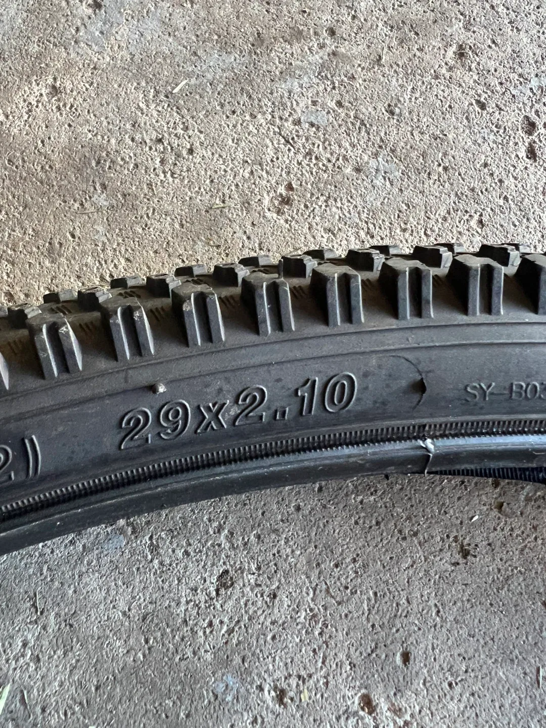 29x2.10 Bike Tire thumbnail