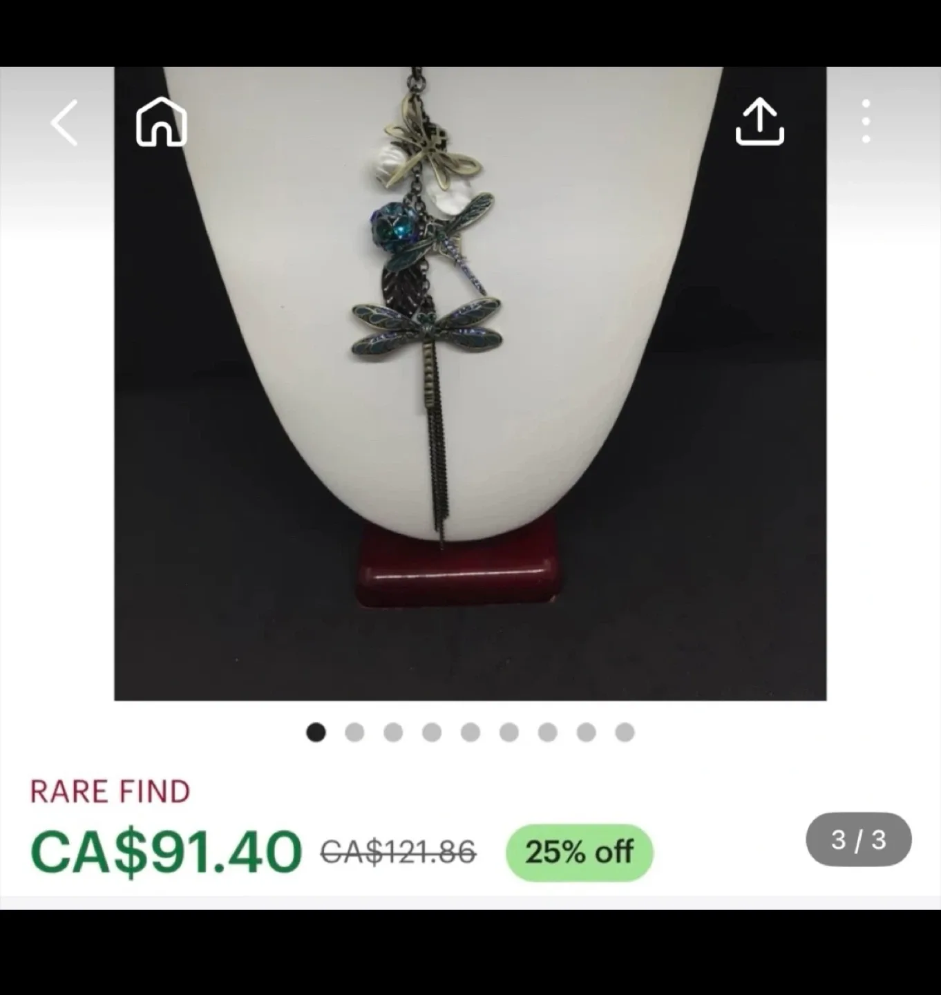 Rare necklace and bracelet image indicator(4)