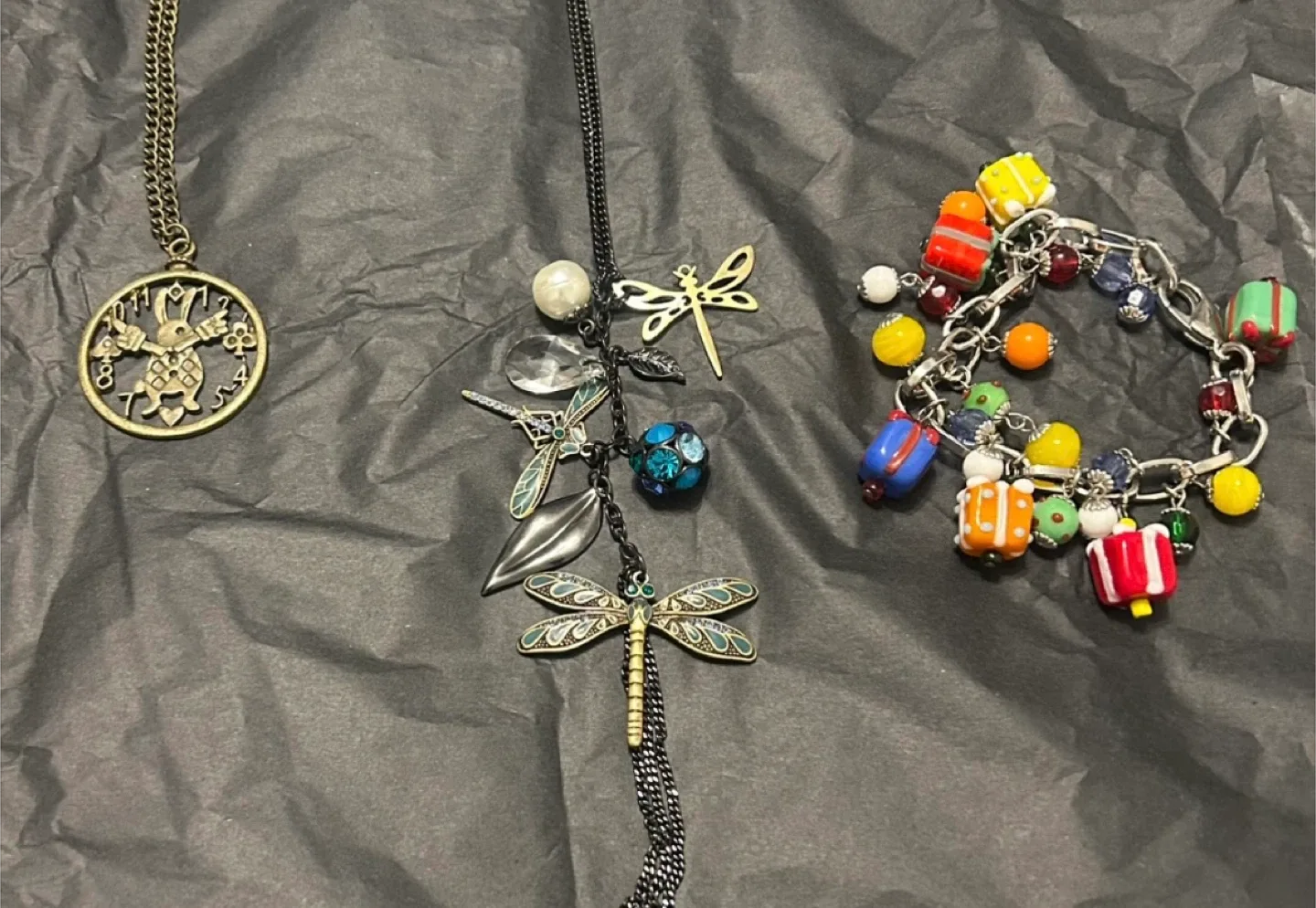 Rare necklace and bracelet image indicator(3)