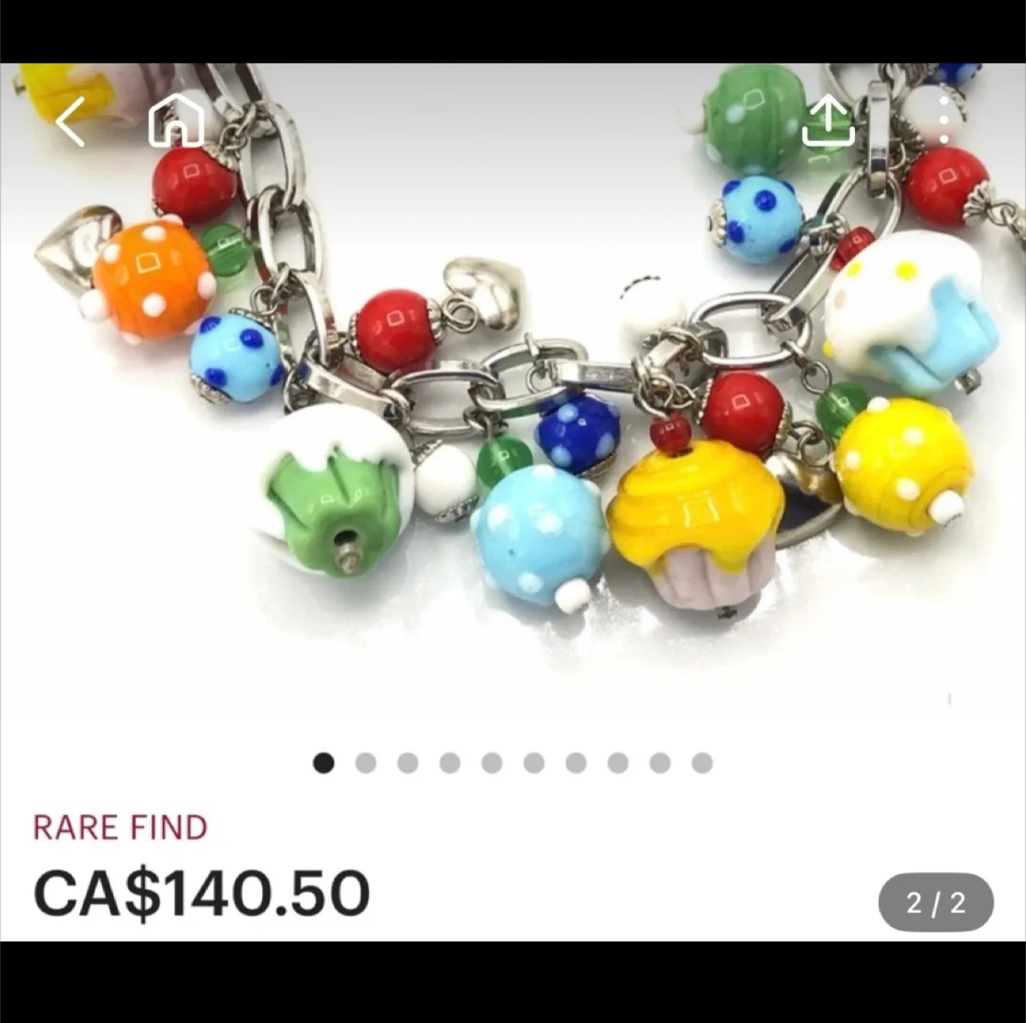 Rare necklace and bracelet image indicator(2)