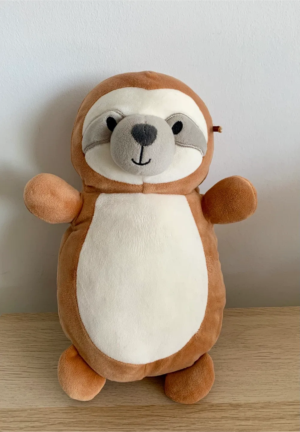 🤎🦥 RARE HugMees Squishmallows Plush Toy-SIMON The Sloth! thumbnail