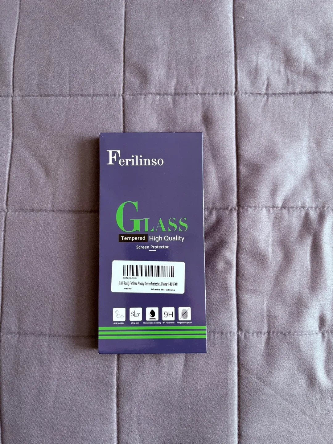 New Ferilinso iPhone 14/15/16 Pro Screen Protector thumbnail