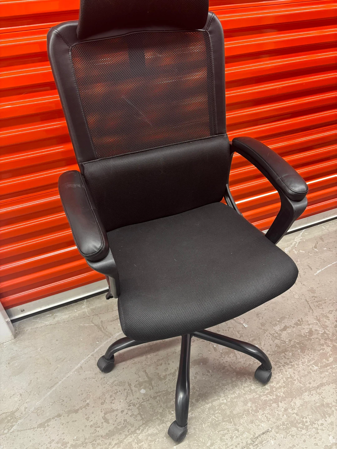 Black Ergonomic Office Chair