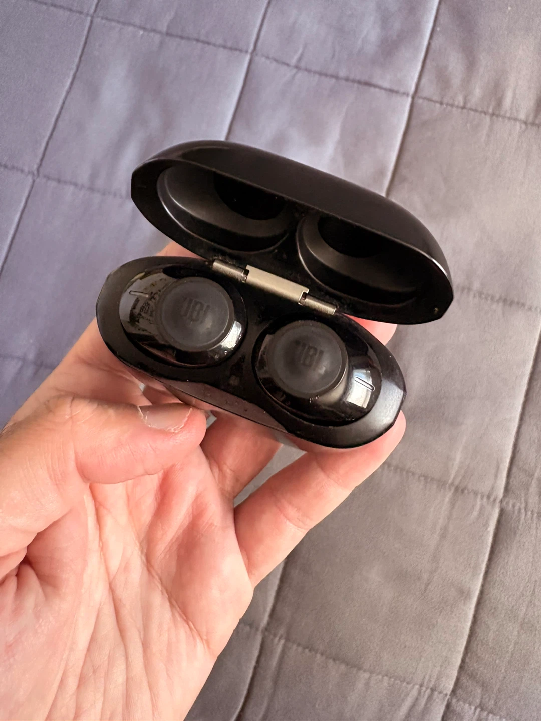 JBL Wireless In-Ear Headphones - Black - photo 5