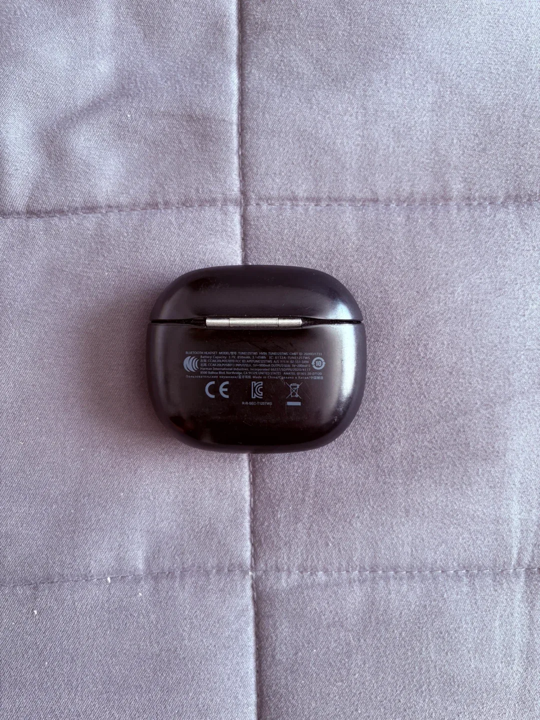 JBL Wireless In-Ear Headphones - Black image indicator(3)