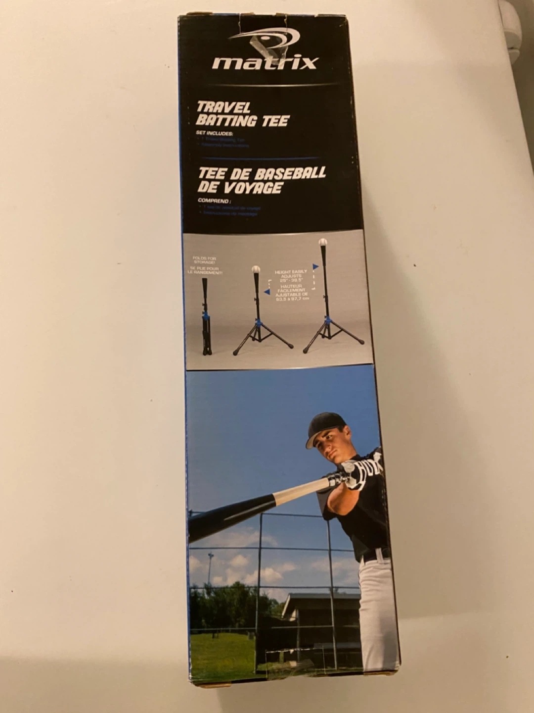 Matrix Travel Batting Tee - Baseball - photo 2