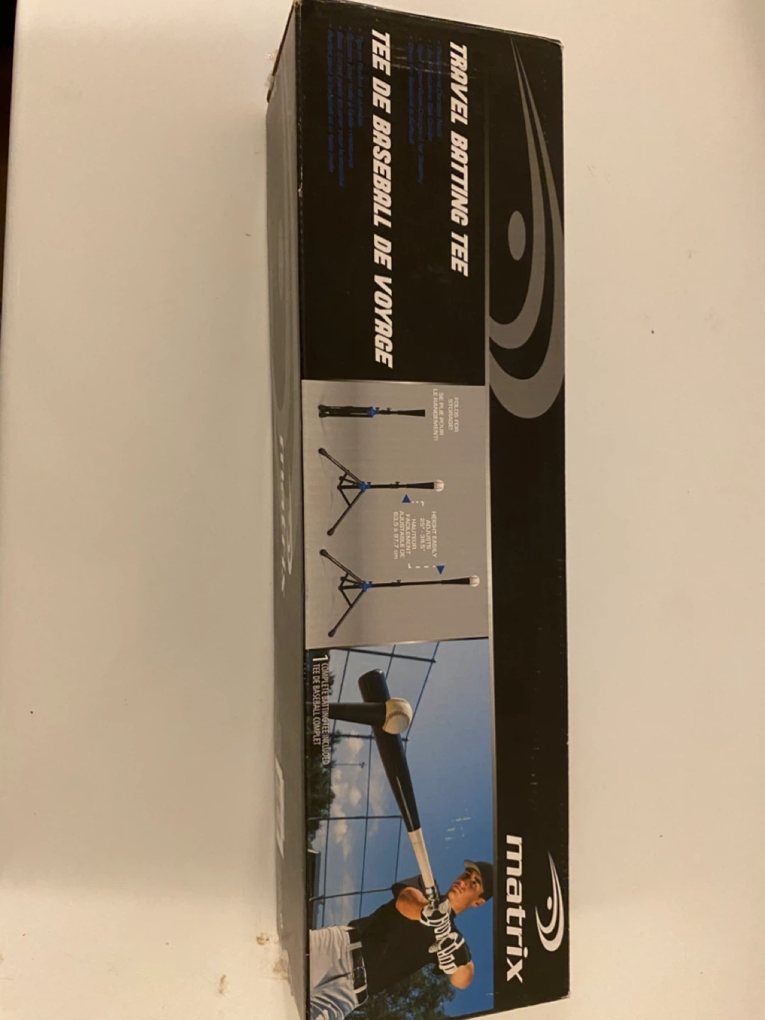 Matrix Travel Batting Tee - Baseball