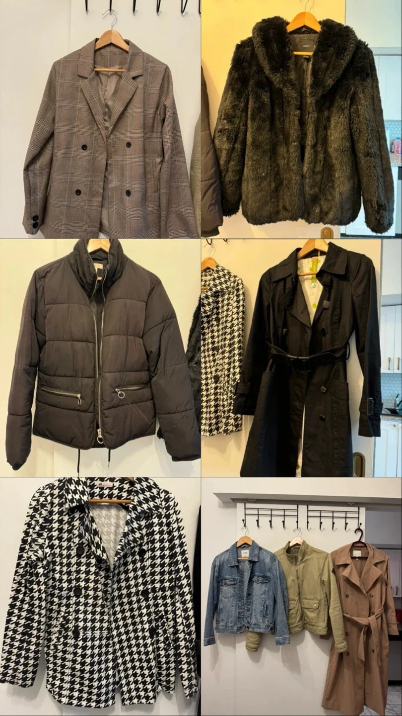 Jackets- 8 for $300 thumbnail
