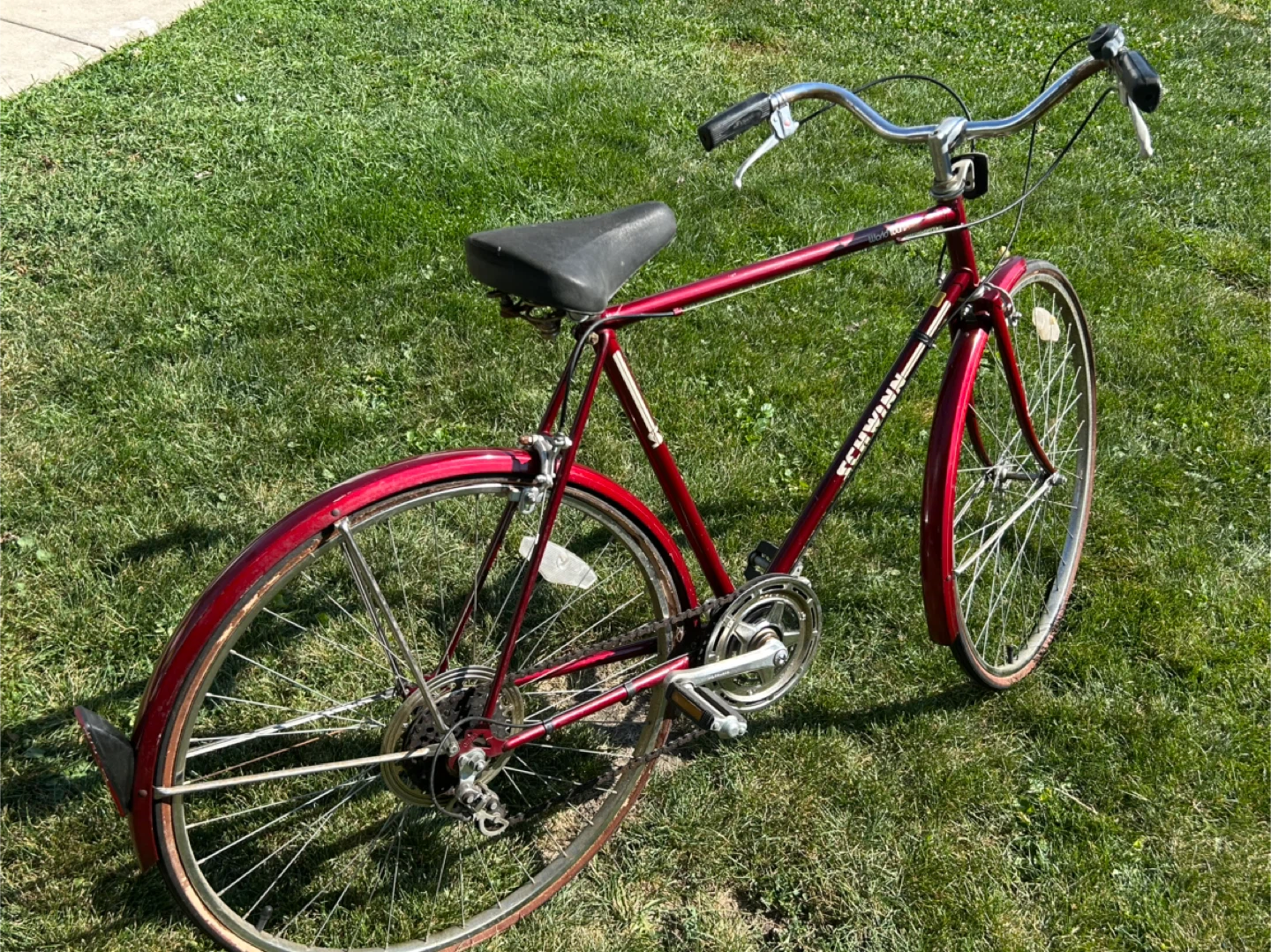 Schwinn World Tourist Bike - Red - photo 3