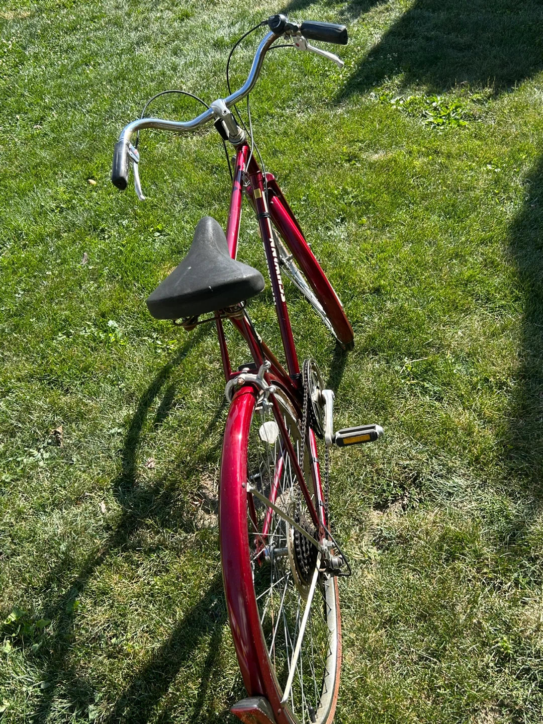 Schwinn World Tourist Bike - Red - photo 5