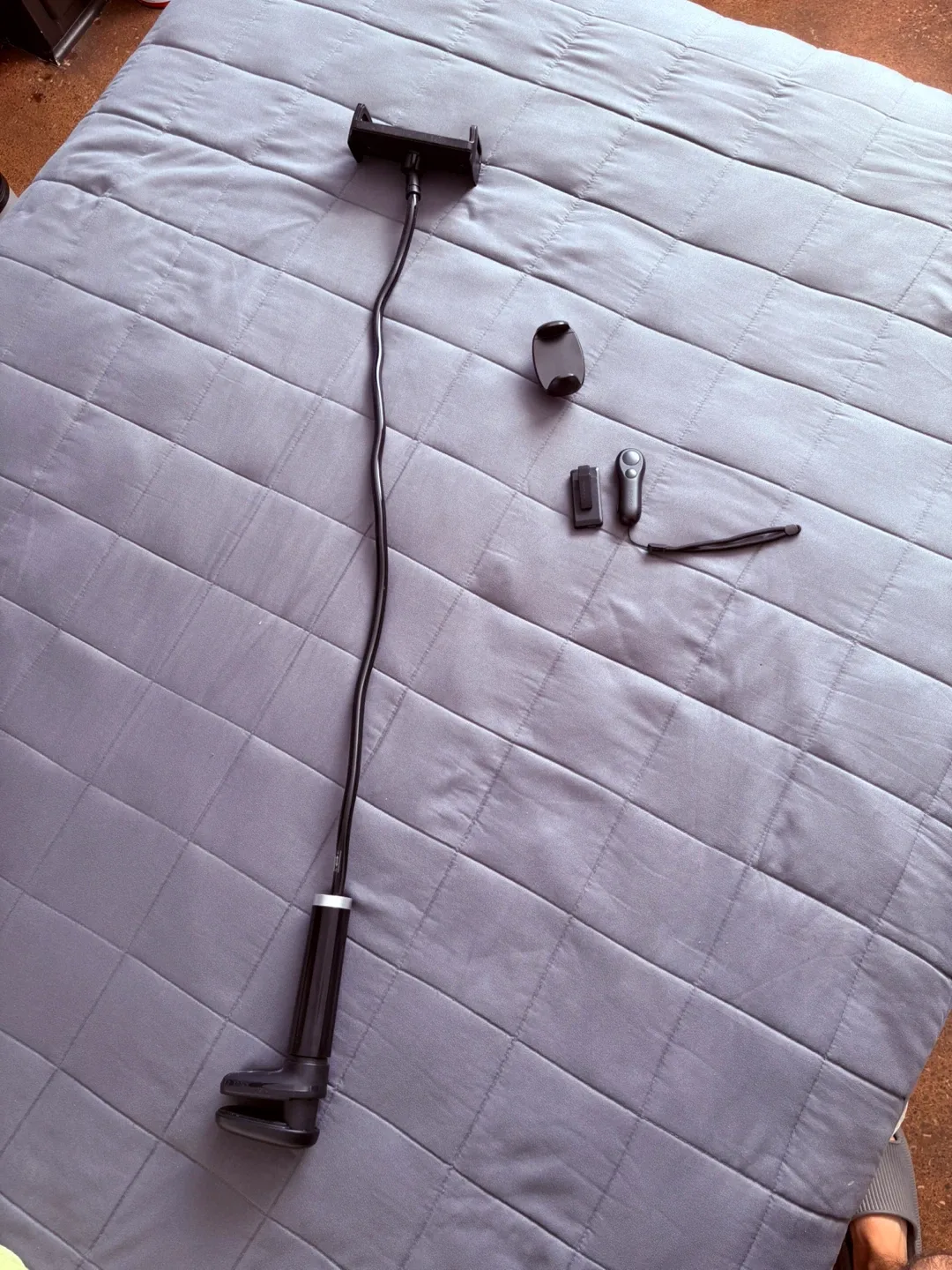 Kindle and phone holder + plus kindle page turner thumbnail