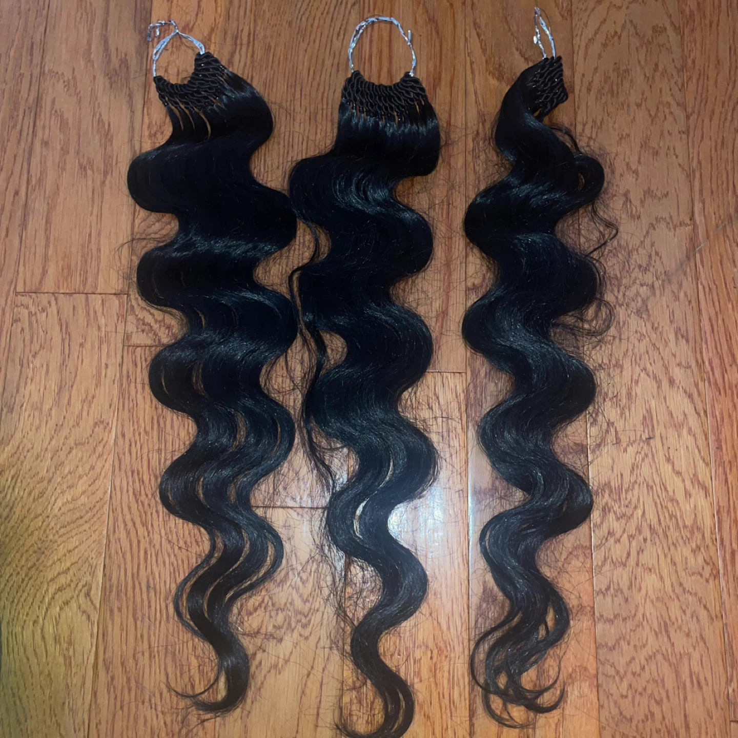 4 Packs Body Wave Crochet Hair 1B 22Inch