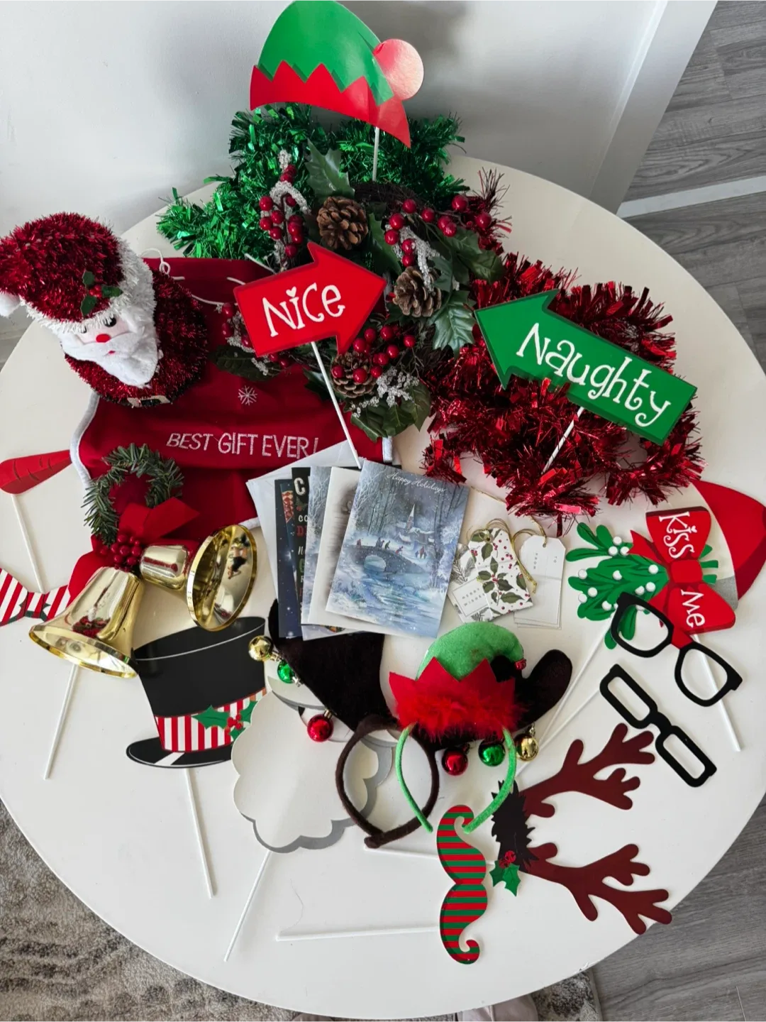 A Box of Christmas Props & Holiday Decor thumbnail