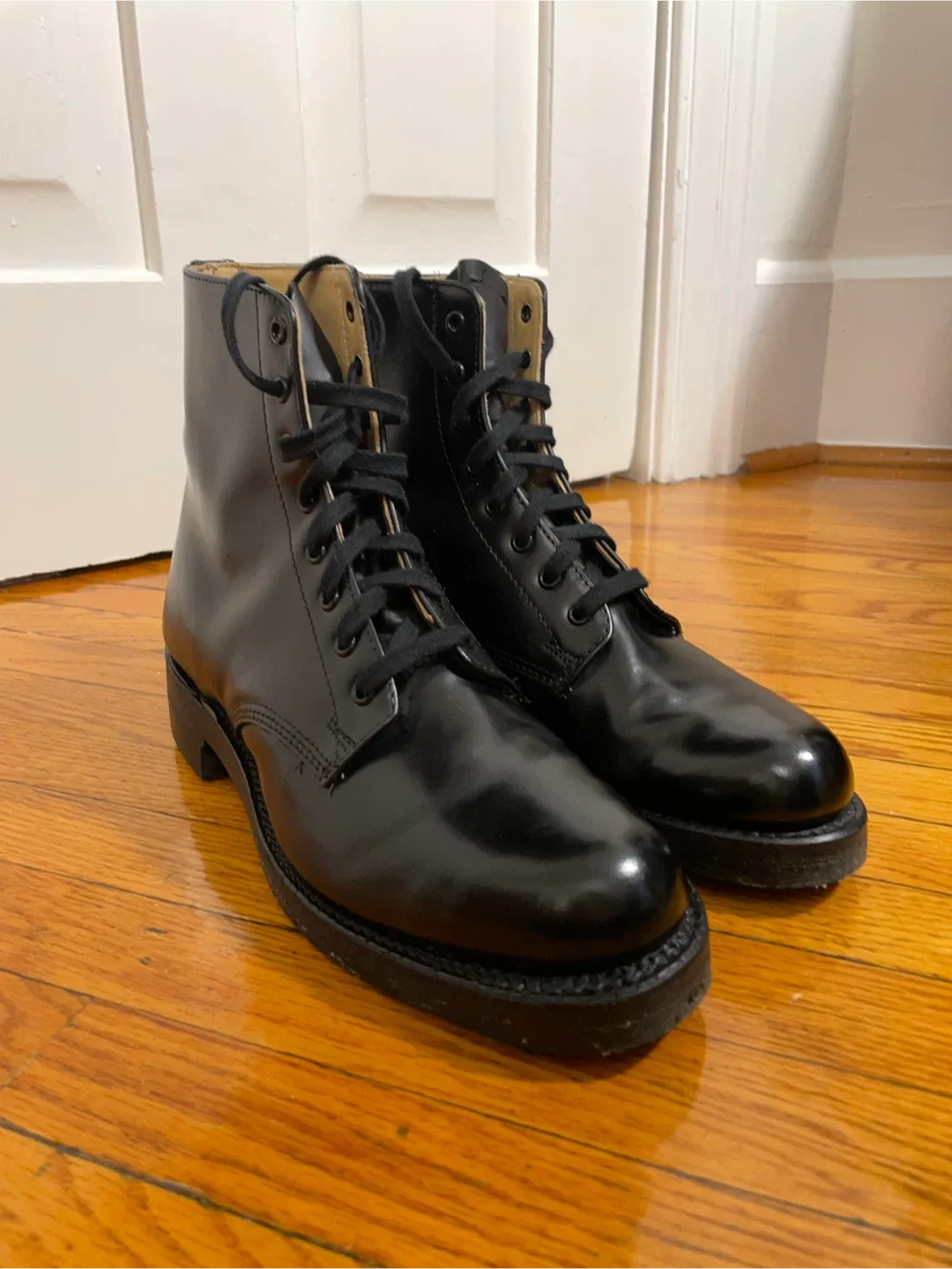 NOS Parade Service Boots, Men's 8.5 2E thumbnail