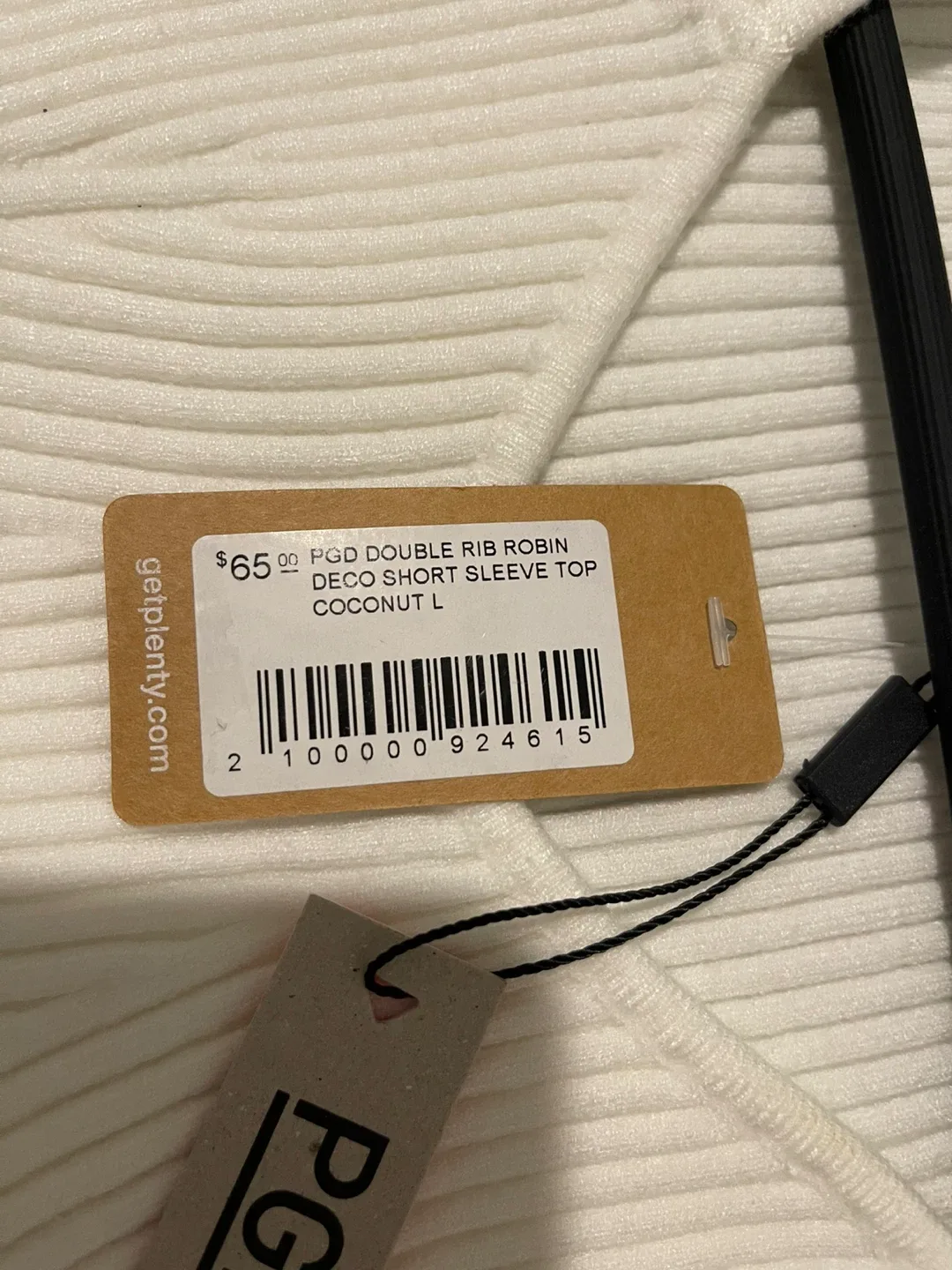 Plenty PGD Double Rib Robin Top - Size L image indicator(3)