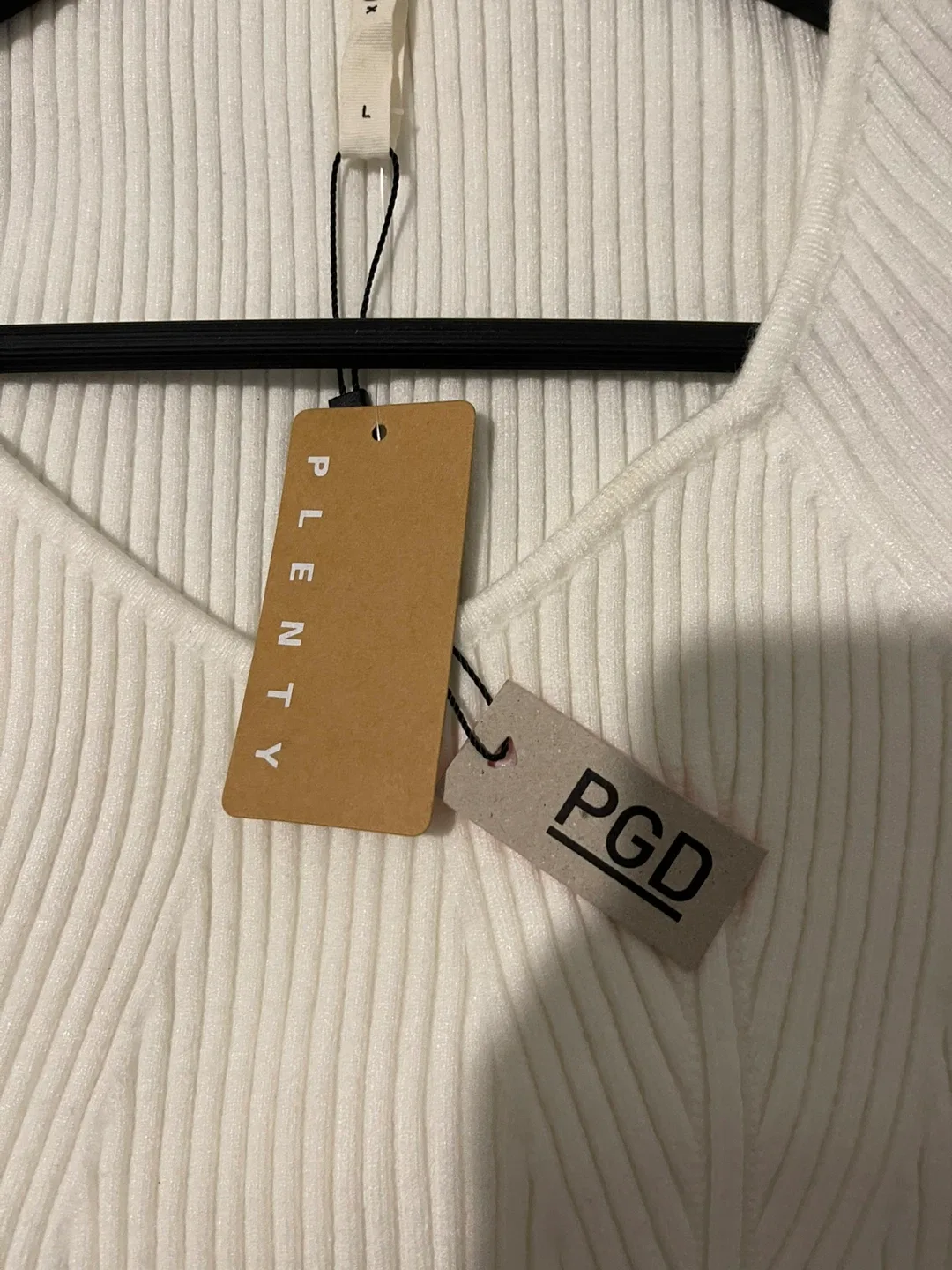 Plenty PGD Double Rib Robin Top - Size L image indicator(2)