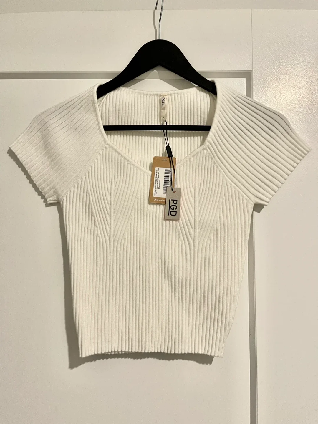 Plenty PGD Double Rib Robin Top - Size L thumbnail